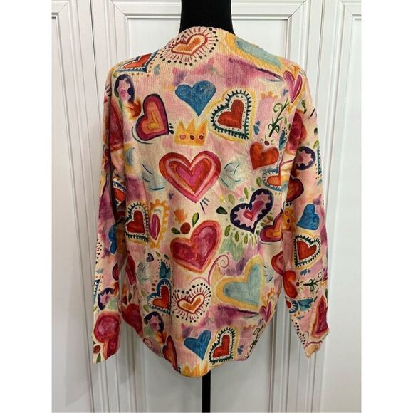Colorful Heart Sweater - Picture 3 of 7
